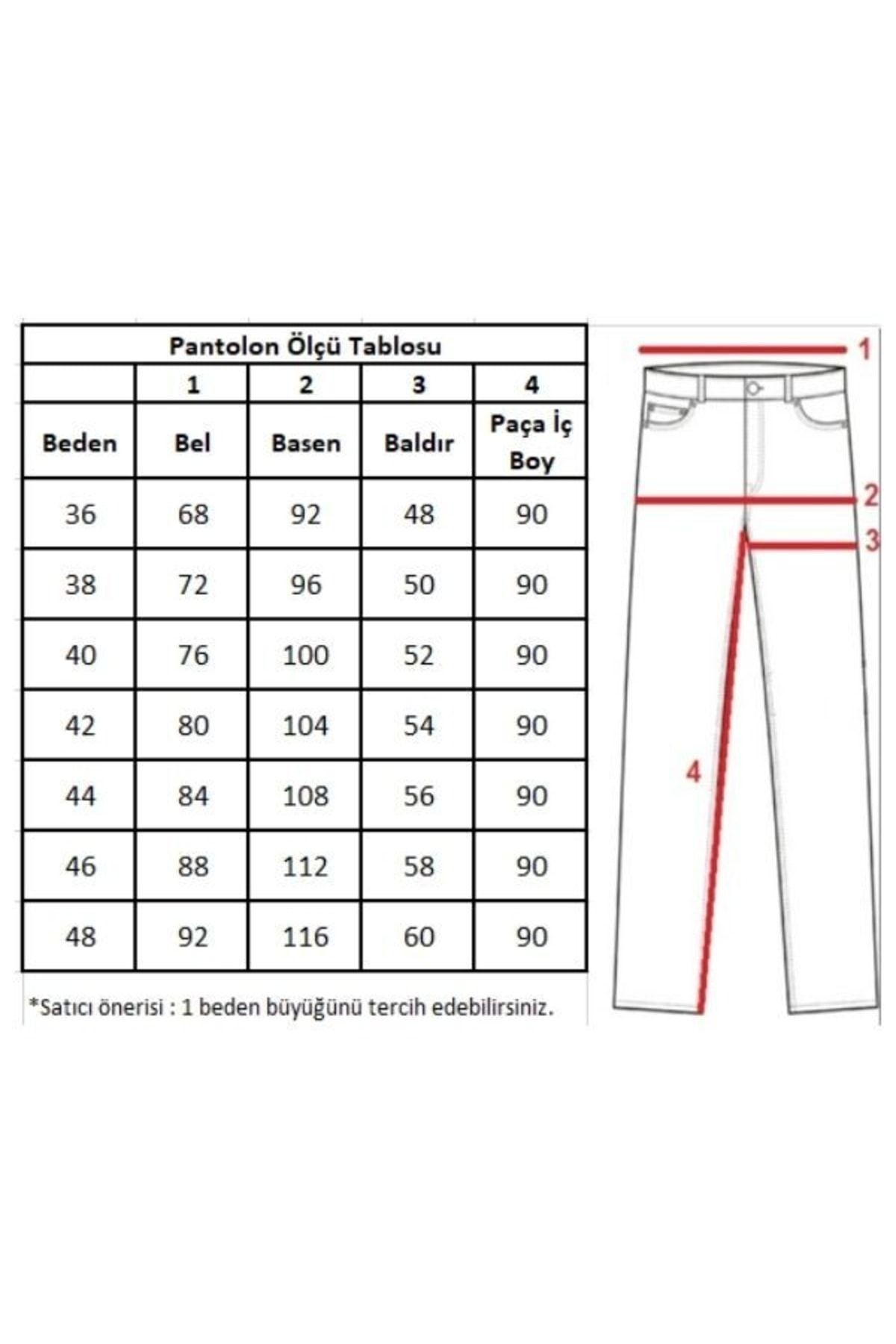 Açık Kahve Taş Detaylı Flare Paça Fitilli Kadife Pantolon