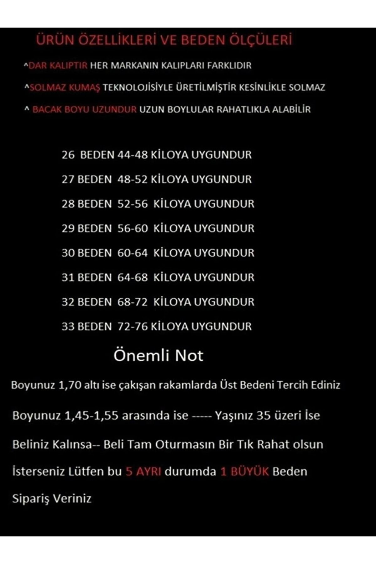 - Siyah Yüksekbel Likralı Ispanyol Paça Jeans