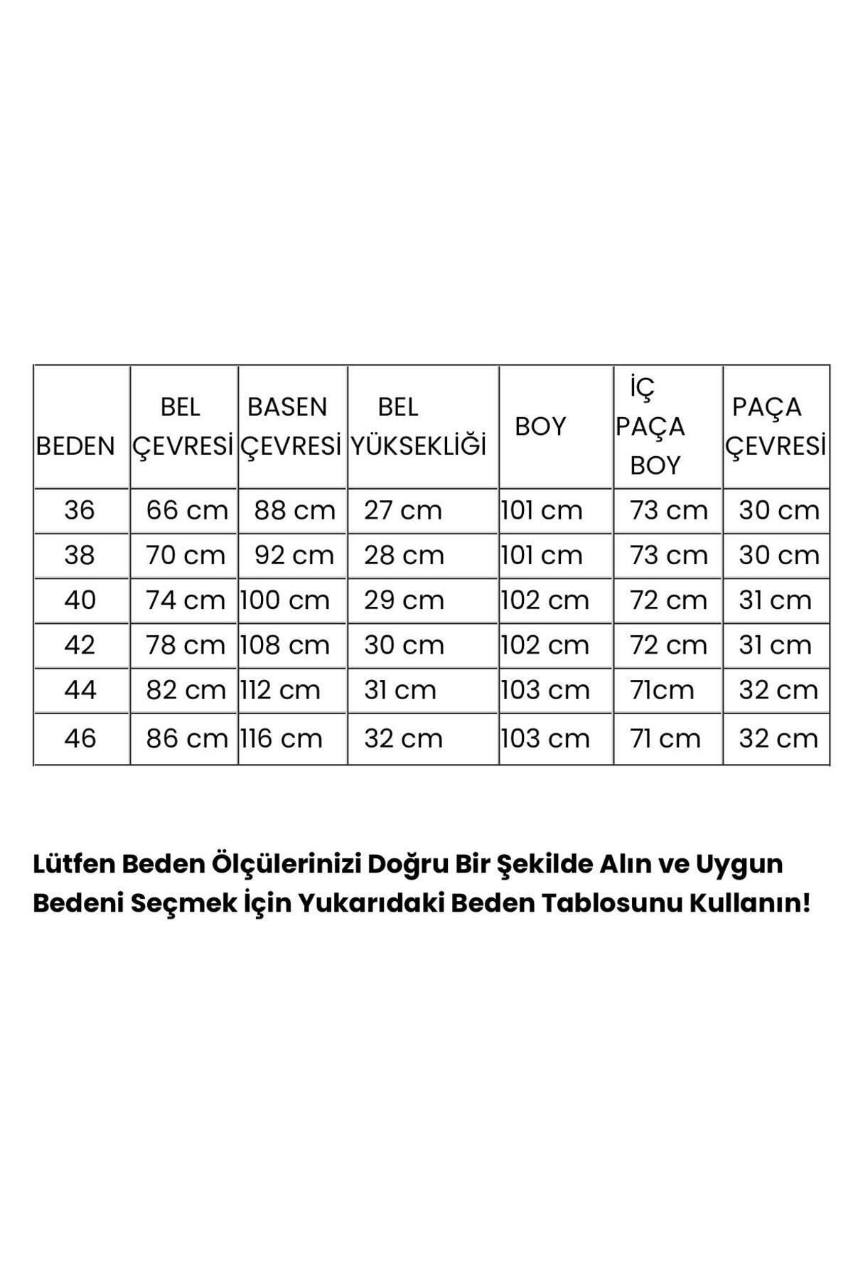 Cepli Fitilli Kadife Mom Pantolon- Lila