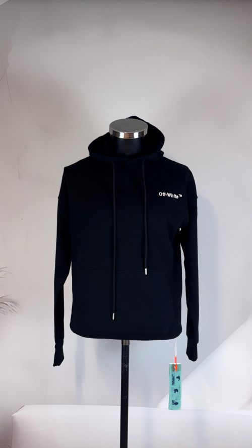  Kapşonlu Arka Ve Göğüs Baskılı Sweatshirt