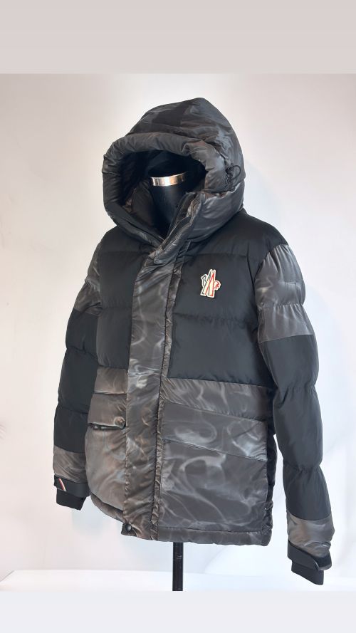 Marka Kapşonlu Şişme  Mont