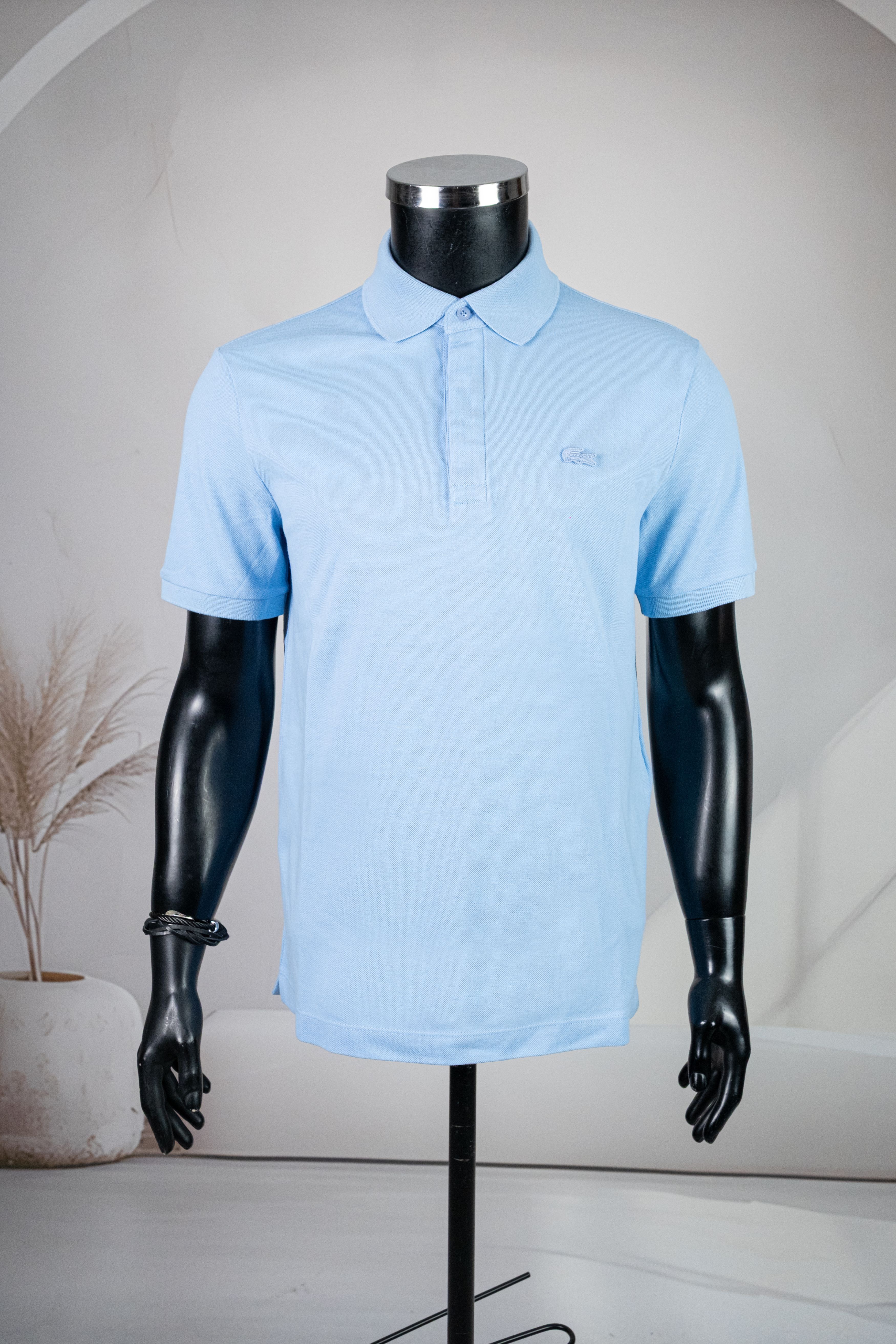 Lacoste Açık Mavi Polo Yaka Tişört