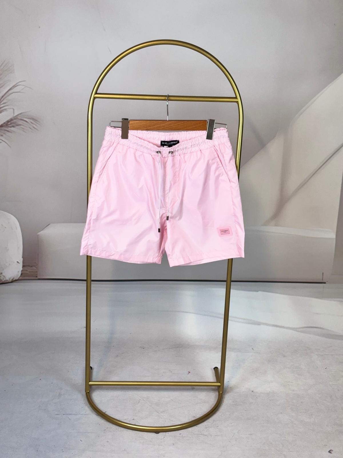 Dolce Gabbana Açık Pembe  Mayo Şort