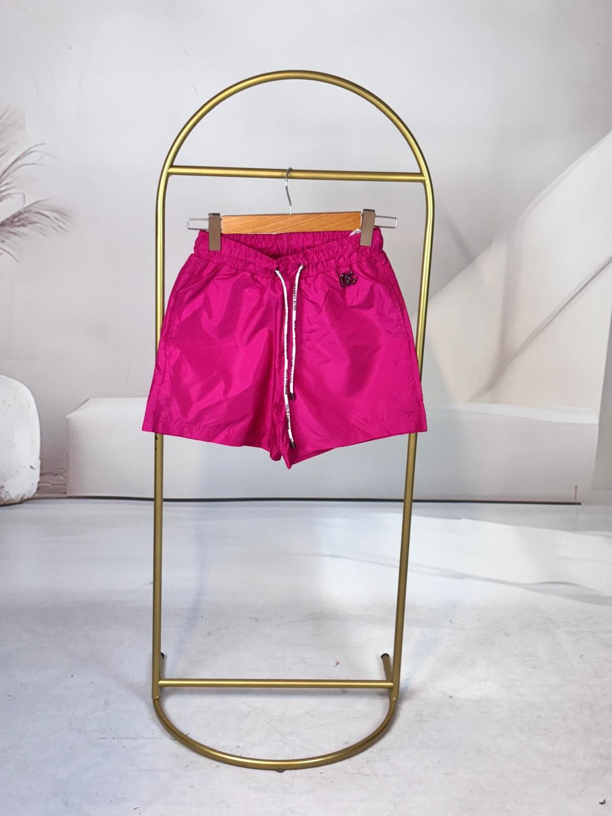 Dolce Gabbana Pembe Mayo Şort