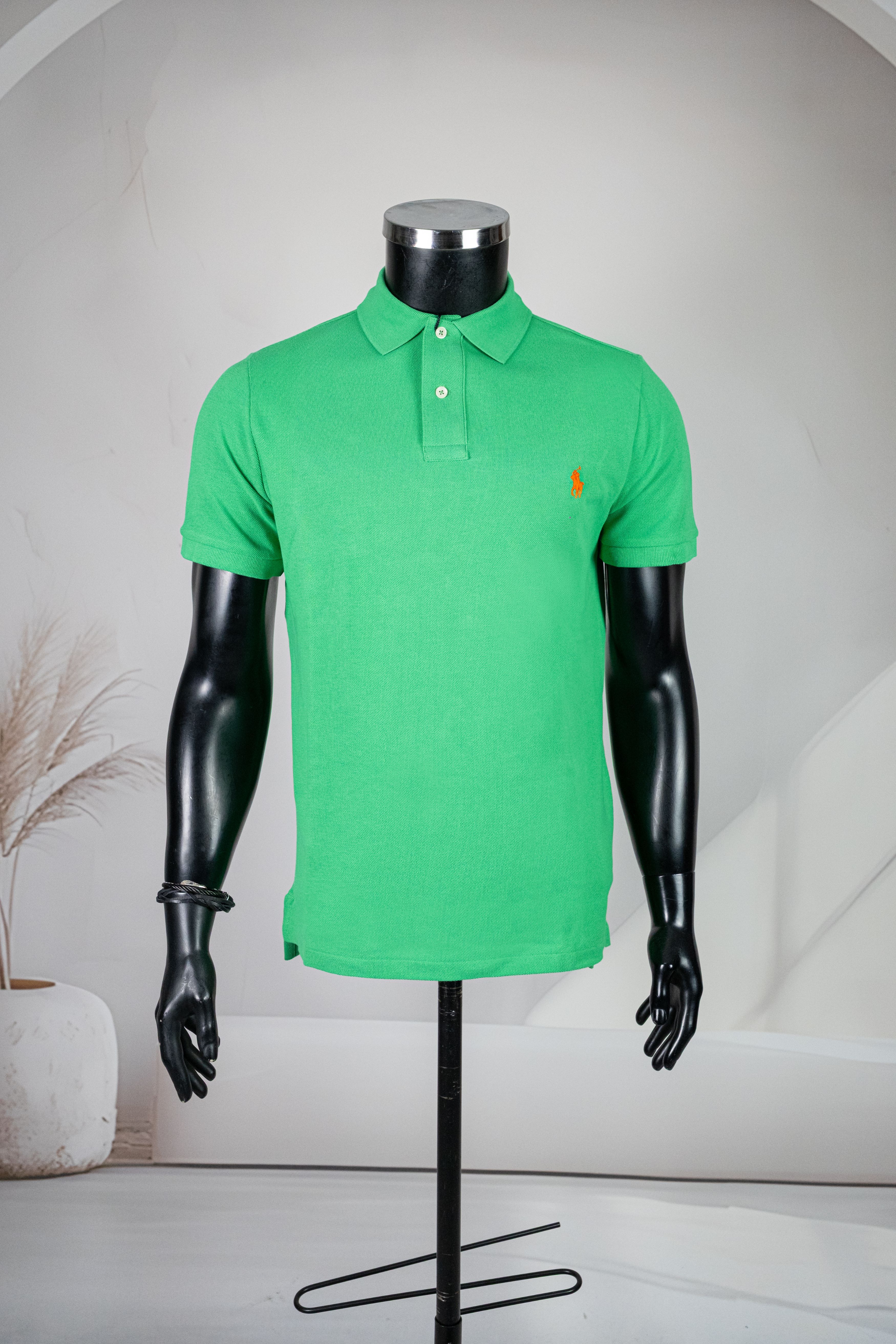 Ralhp Lauren Yeşil Polo Yaka Tişört