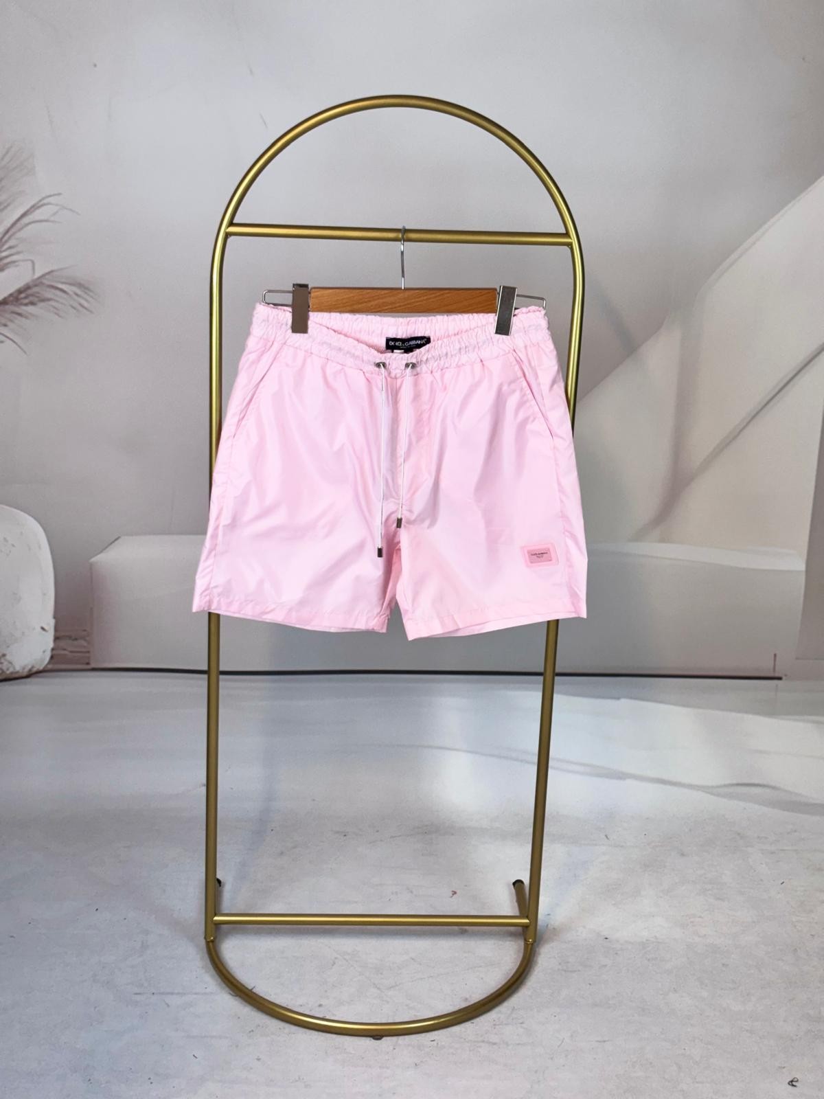 Dolce Gabbana Açık Pembe  Mayo Şort