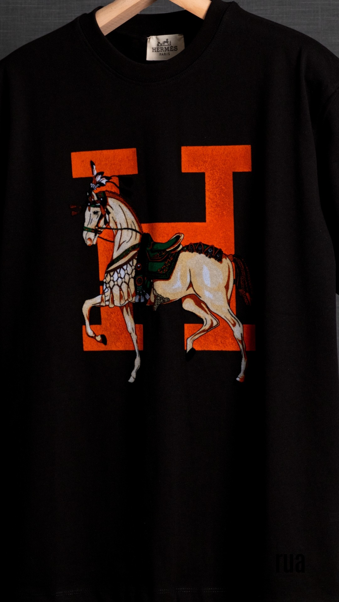 T-Shirt mit H-Print - HERMES