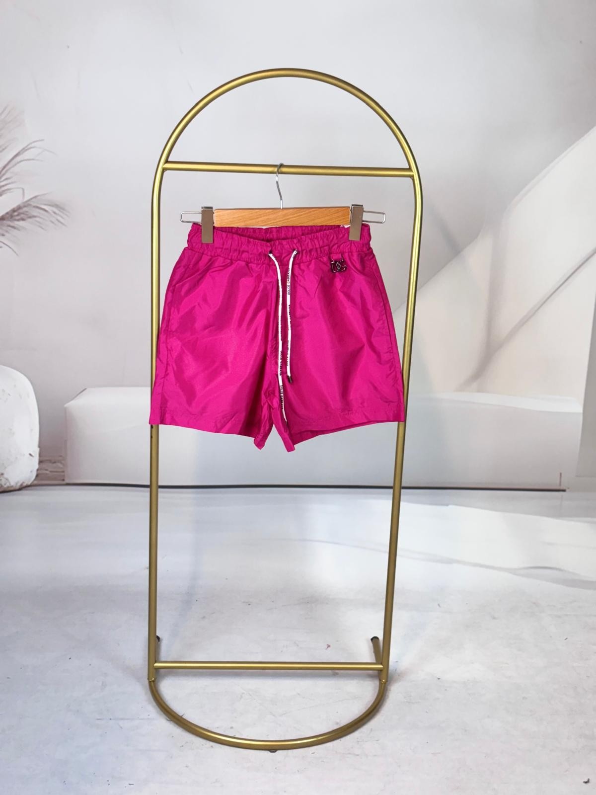 Dolce Gabbana Pembe Mayo Şort
