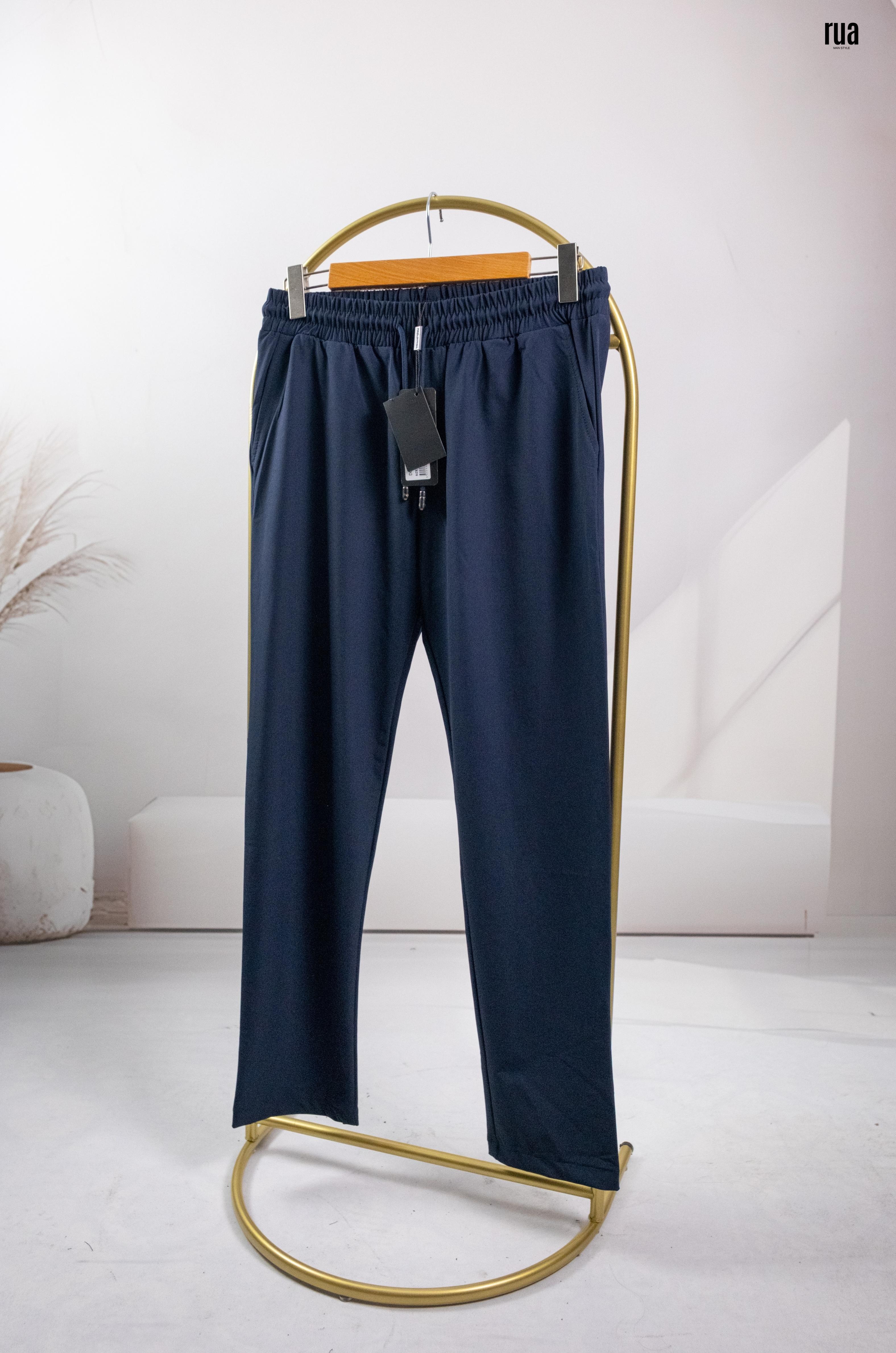 Dolce Gabbana Paraşüt Kumaş Logolu Pantalon Lacivert