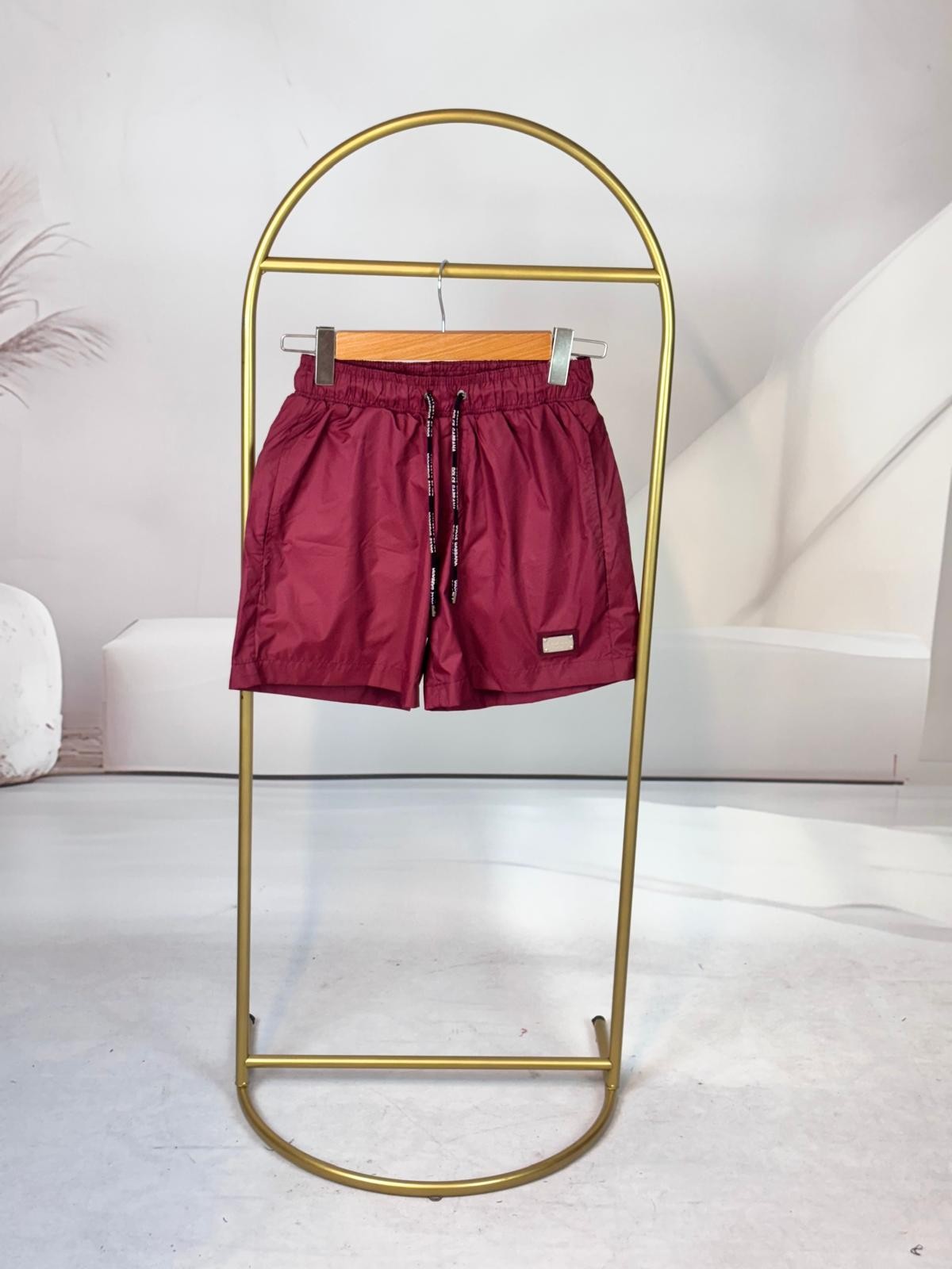 Dolce Gabbana Bordo Mayo Şort