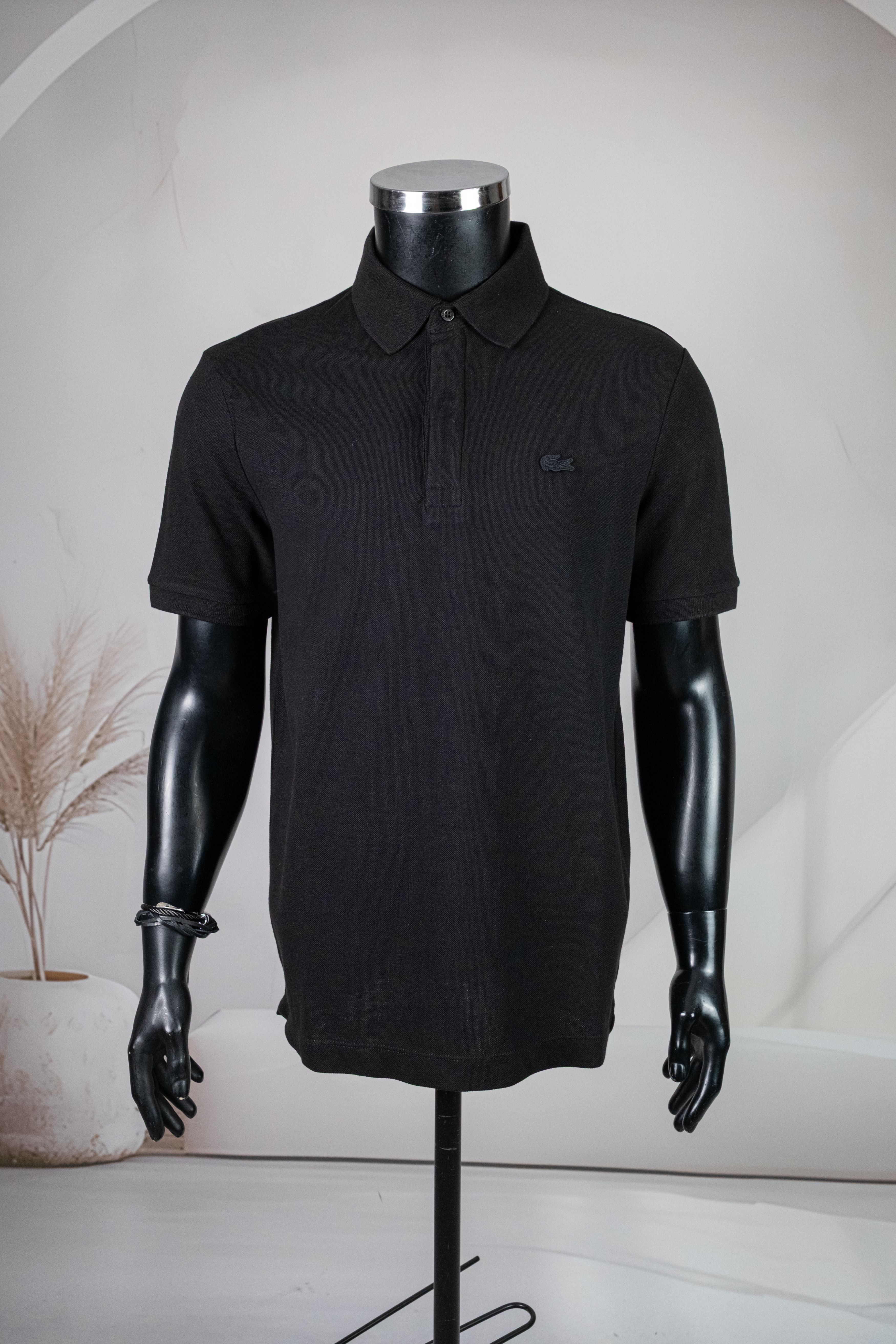 Lacoste Siyah Polo Yaka Tişört