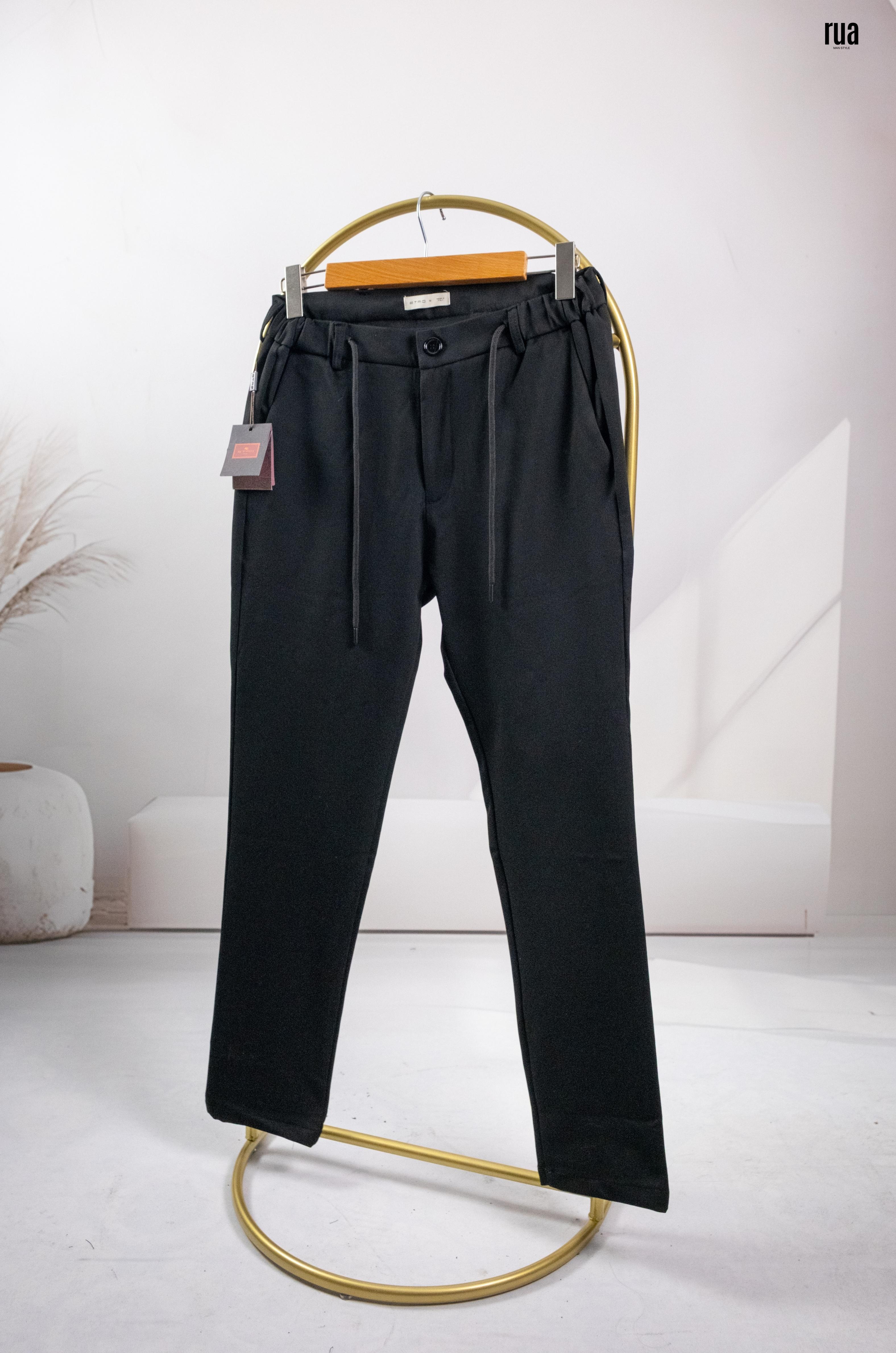 Etro Belden Bağçıklı Pantolon Siyah