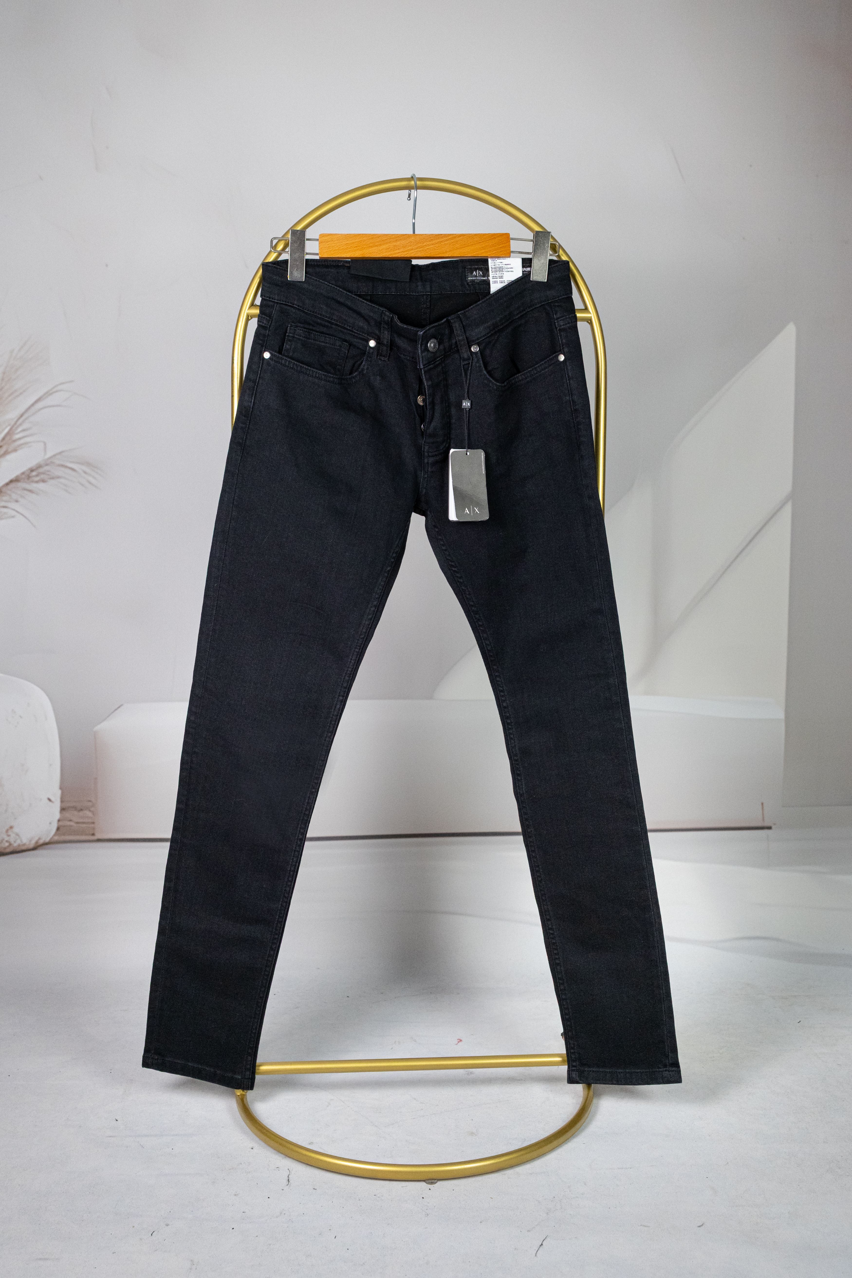 Armani Siyah Kot Pantolon