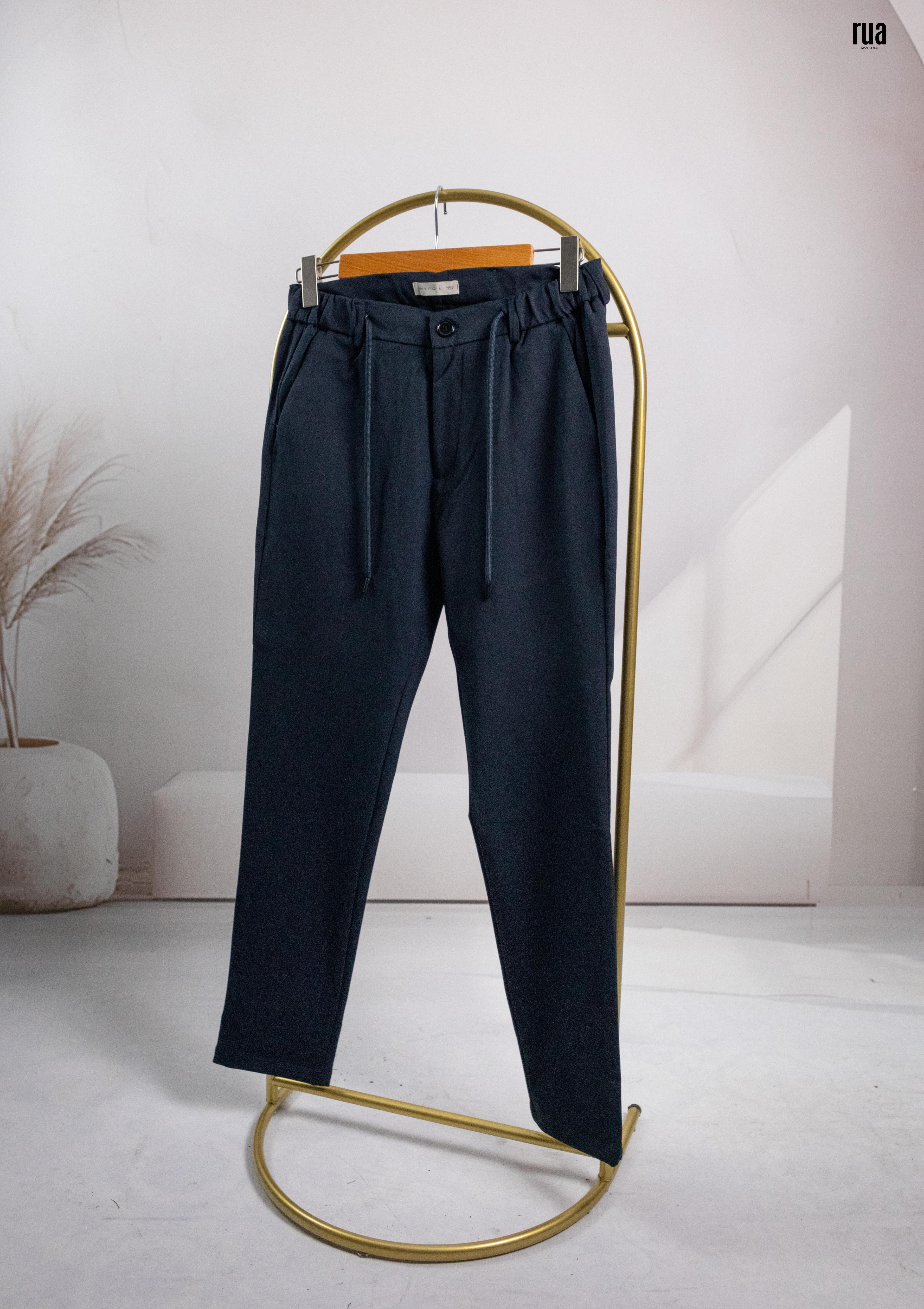 Etro Belden Bağçıklı Pantolon Lacivert