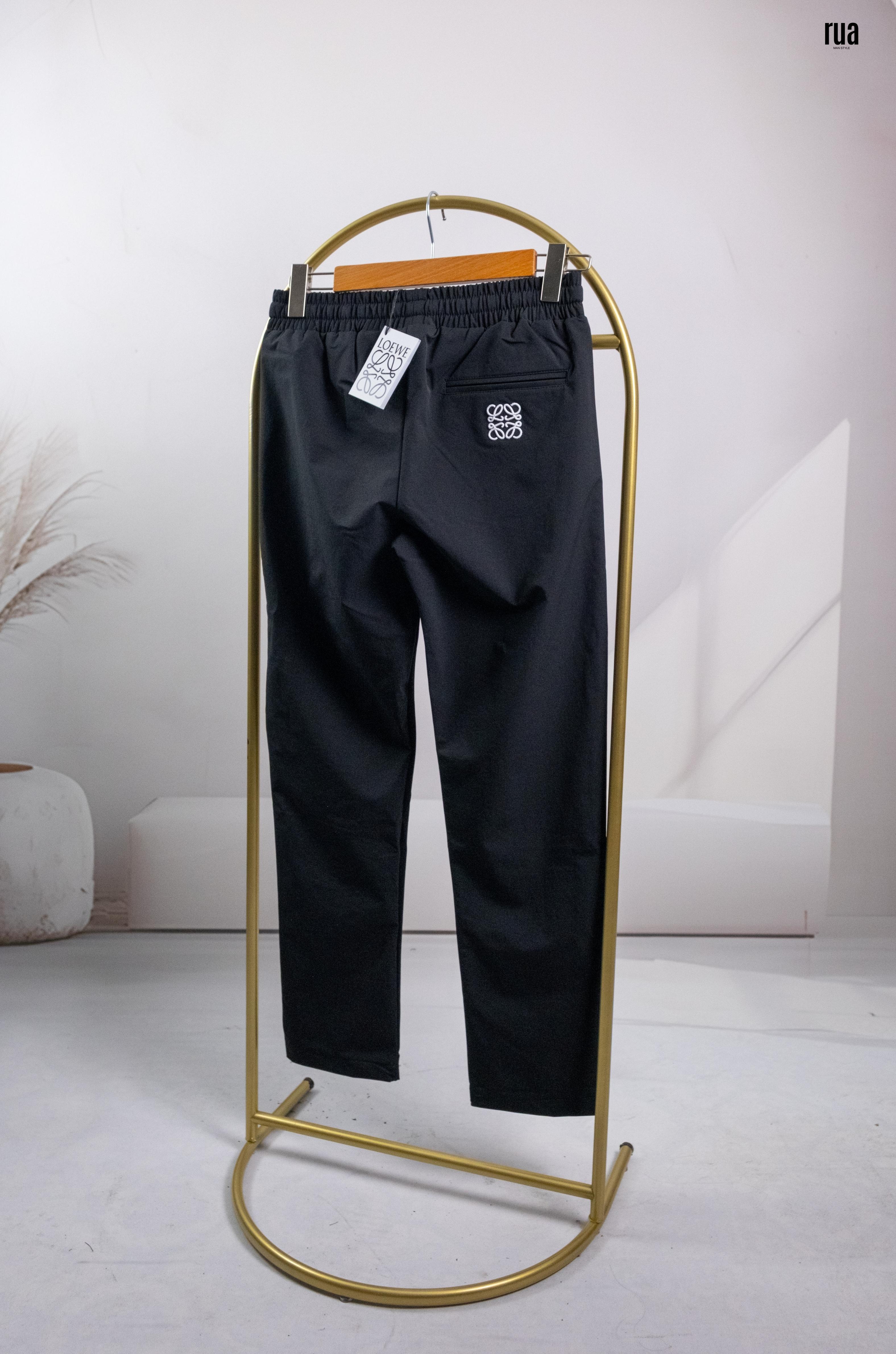 Loewe Paraşüt Kumaş Pantolon Siyah