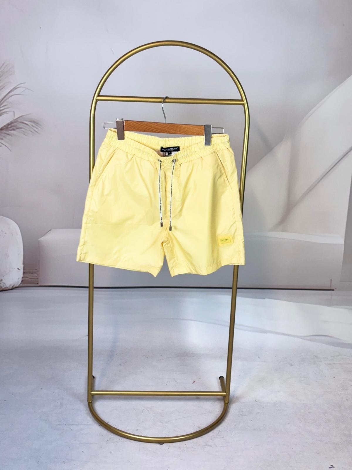 Dolce Gabbana Sarı Mayo Şort