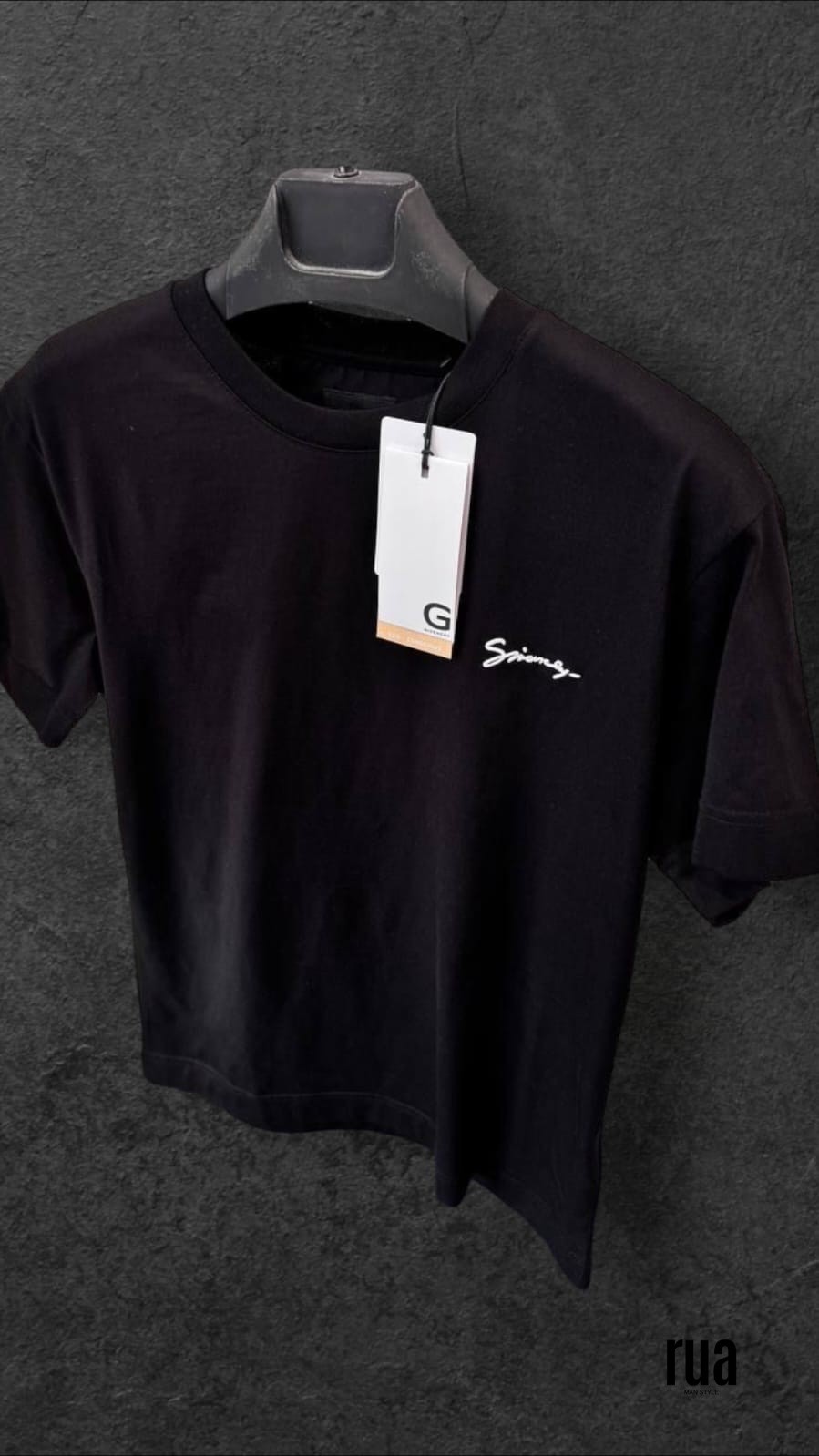 Marka Dikiş Detaylı Tshirt-GİVENCY