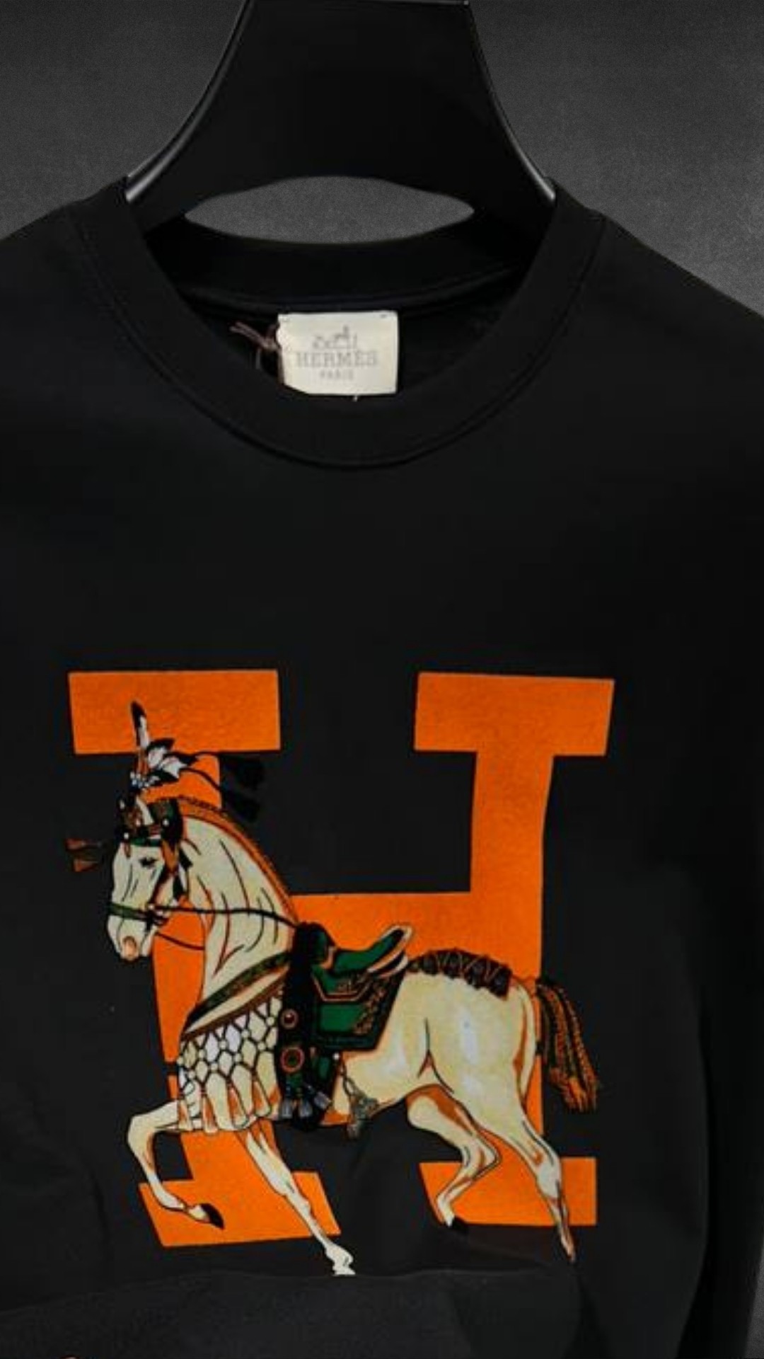 T-Shirt mit H-Print - HERMES