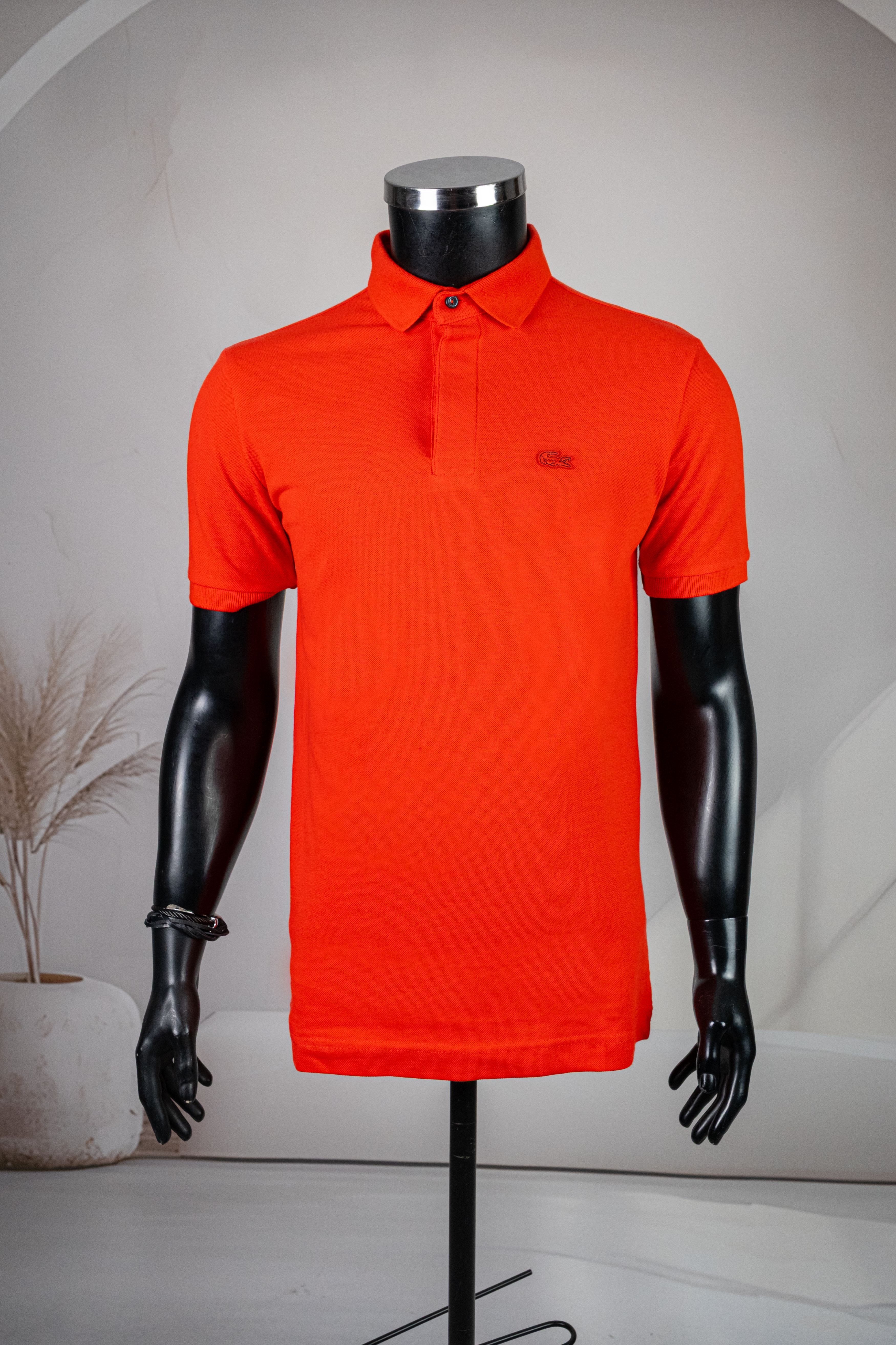 Lacoste Kırmızı Polo Yaka Tişört
