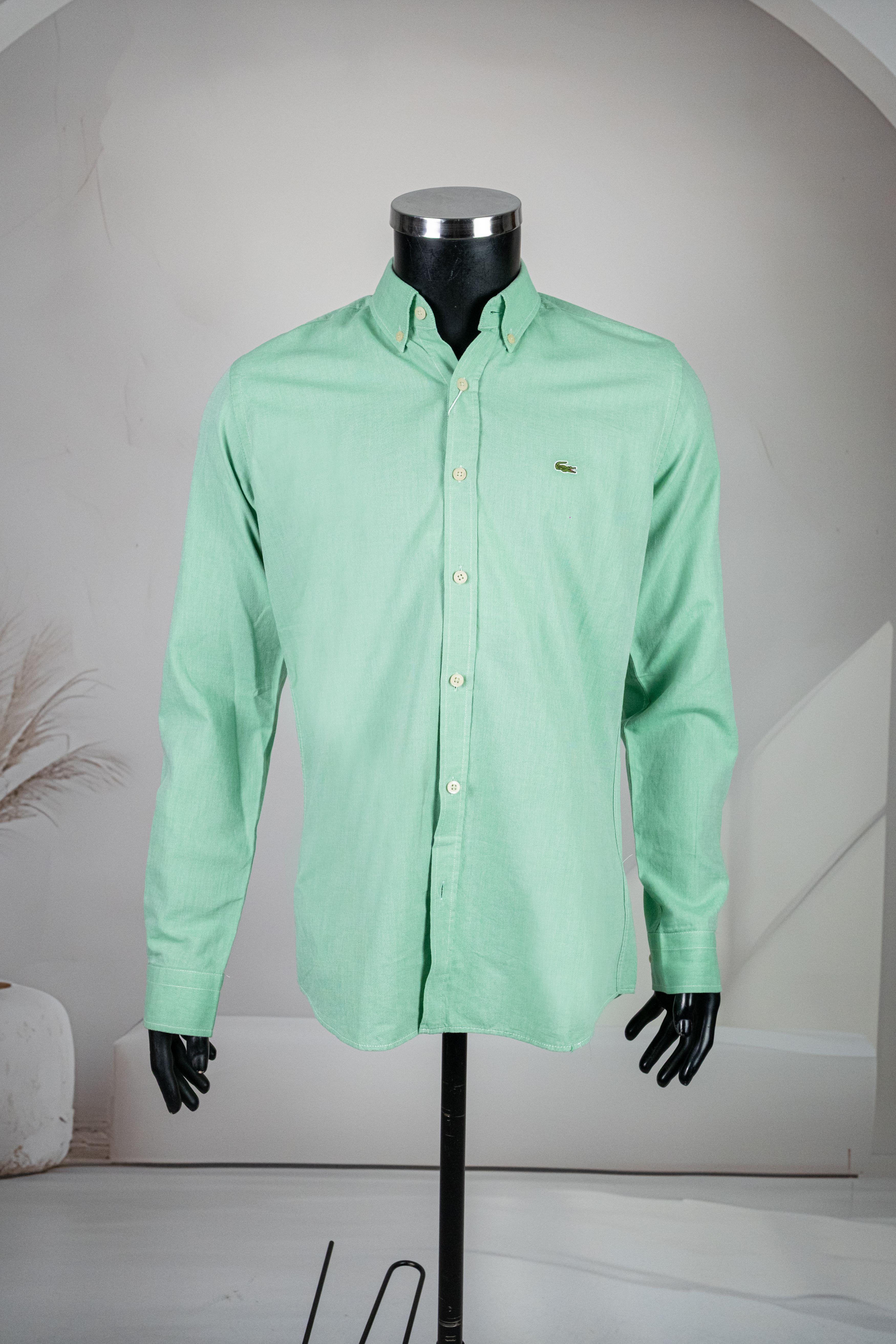 Lacoste Açık Yeşil Gömlek