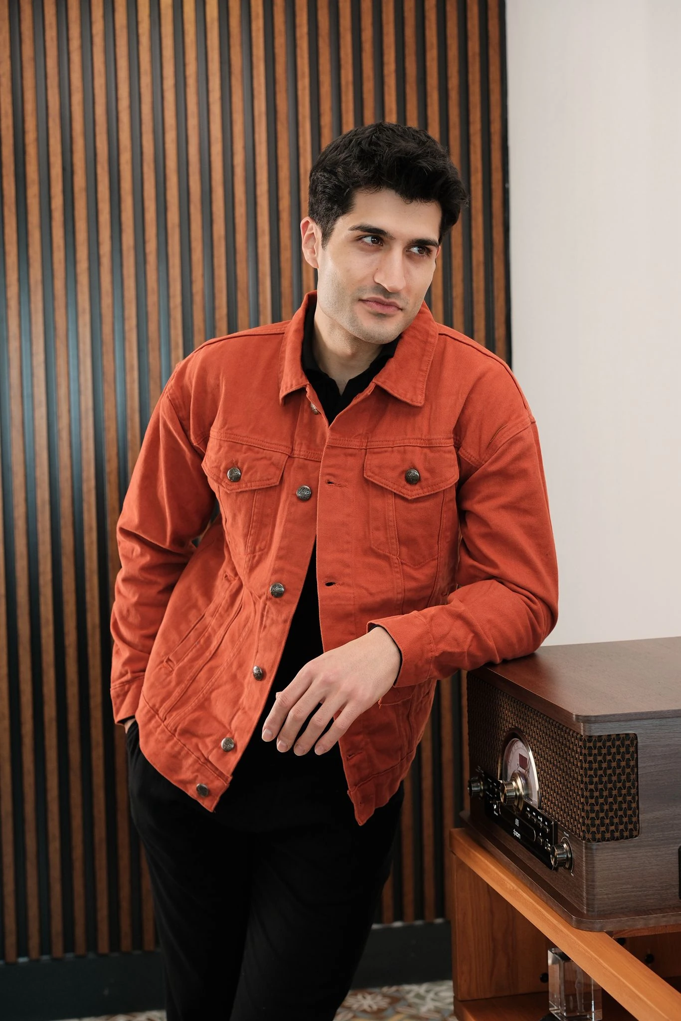 Kot Ceket-Kiremitrengi