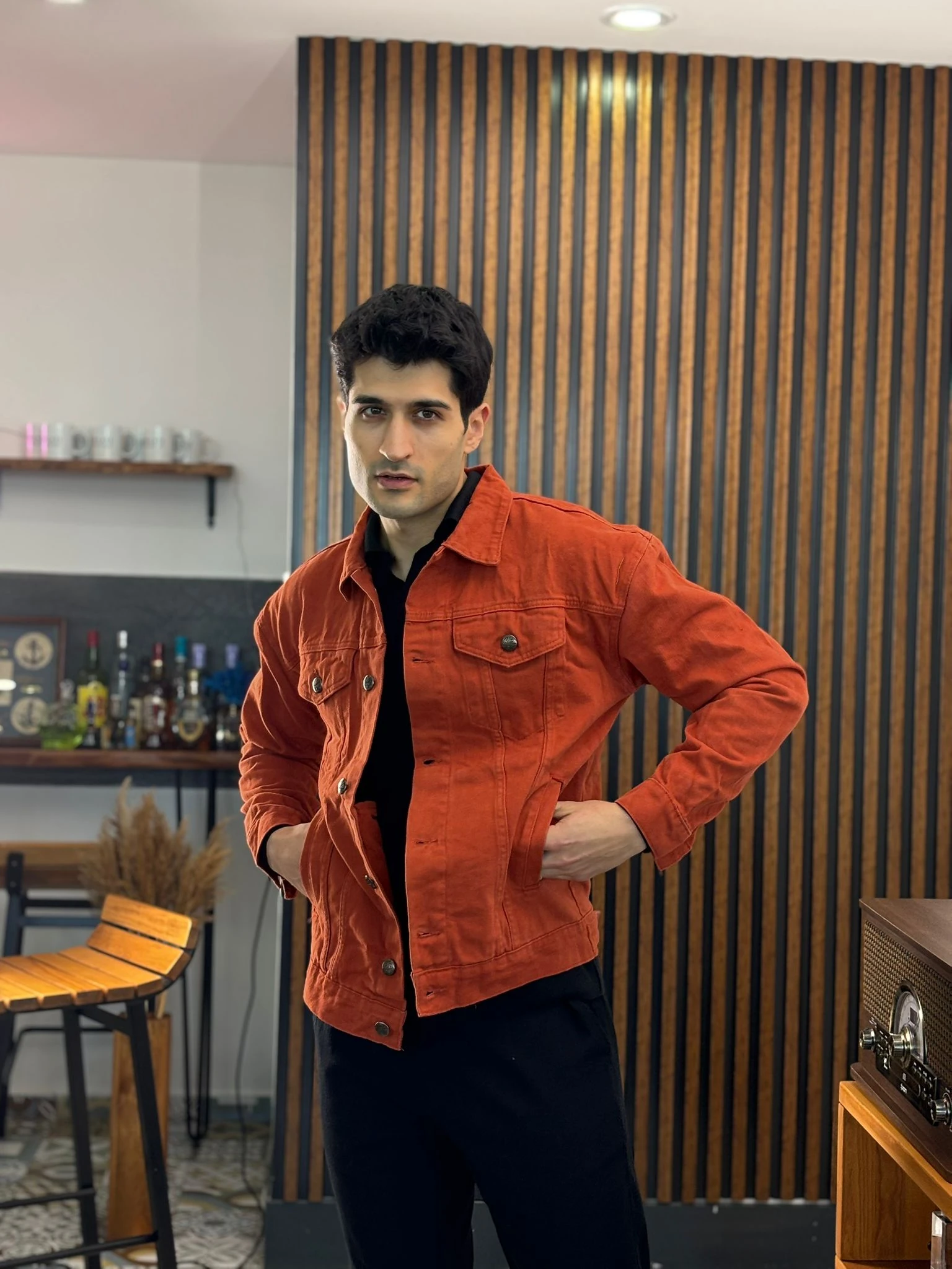 Kot Ceket-Kiremitrengi