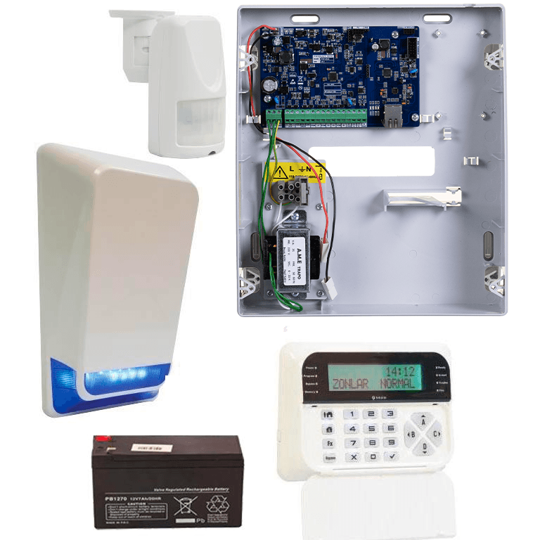 TEKNİM TSP-5334 ETHERNET/NETWORK SETİ AKÜ DAHİL