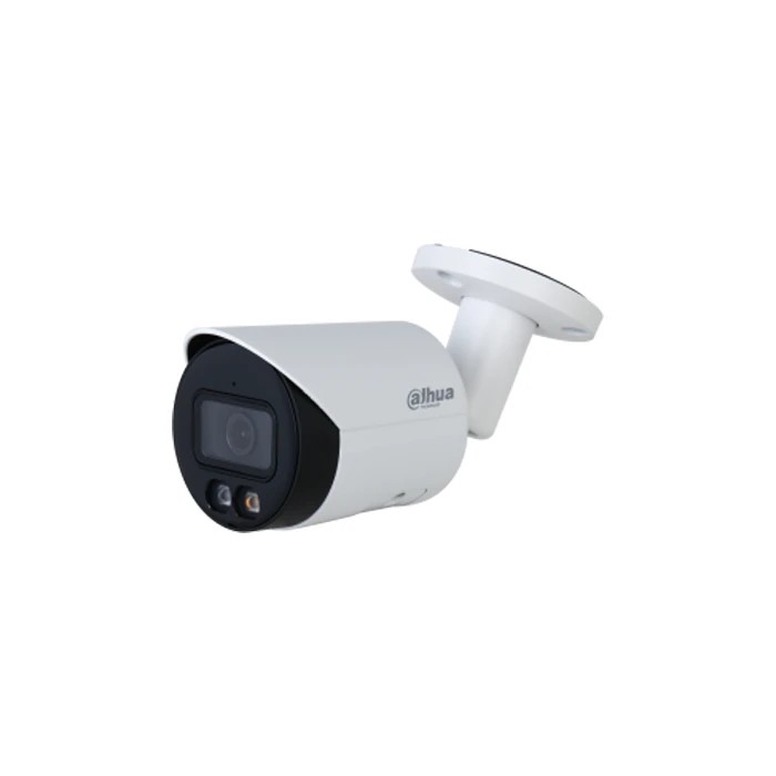 Dahua IPC-HFW2449S-S-IL 4MP Mikrofonlu Gece Renkli Bullet IP Kamera 