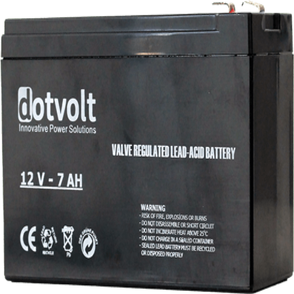 Dotvolt DT7-12 Kuru Akü