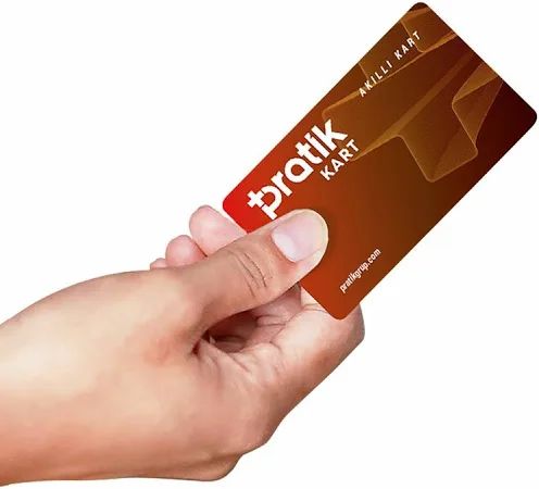 PratikKart Proximity Akıllı Kart PT-002 (25 Adet)