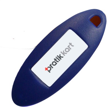 PratikKart Balık Anahtarlık PT-003 (25 Adet)