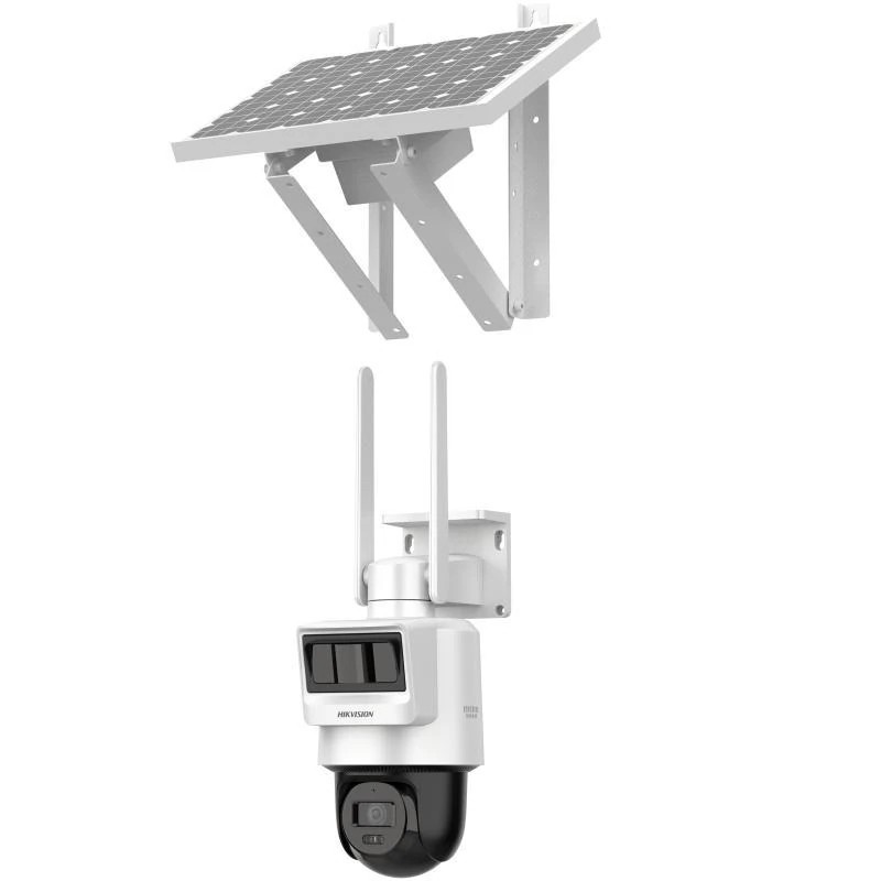 HIKVISION DS-2DE2C200IWG-K/4G/C05S10 2MP 2.8MM LENS GÖRÜNTÜ PIR+RADAR 4G PAN&TILT IP66 SOLAR KAMERA