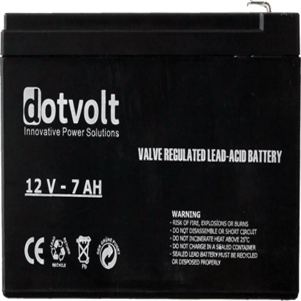 Dotvolt DT7-12 Kuru Akü