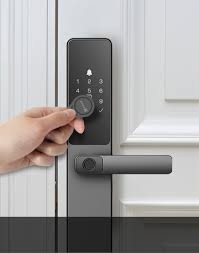 EZVIZ CS-DL05 Parmak İzi Okuyuculu Akıllı Kilit