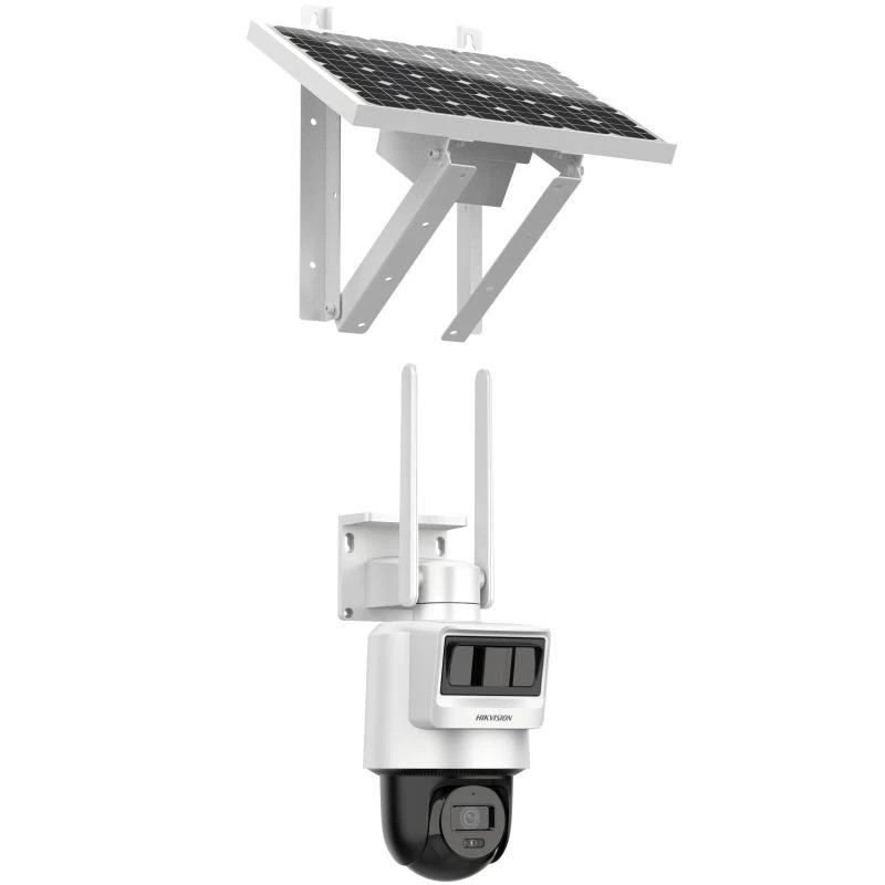 HIKVISION DS-2DE2C200IWG-K/4G/C05S10 2MP 2.8MM LENS GÖRÜNTÜ PIR+RADAR 4G PAN&TILT IP66 SOLAR KAMERA