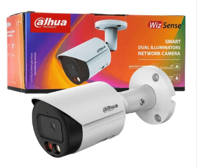 Dahua IPC-HFW2449S-S-IL 4MP Mikrofonlu Gece Renkli Bullet IP Kamera 