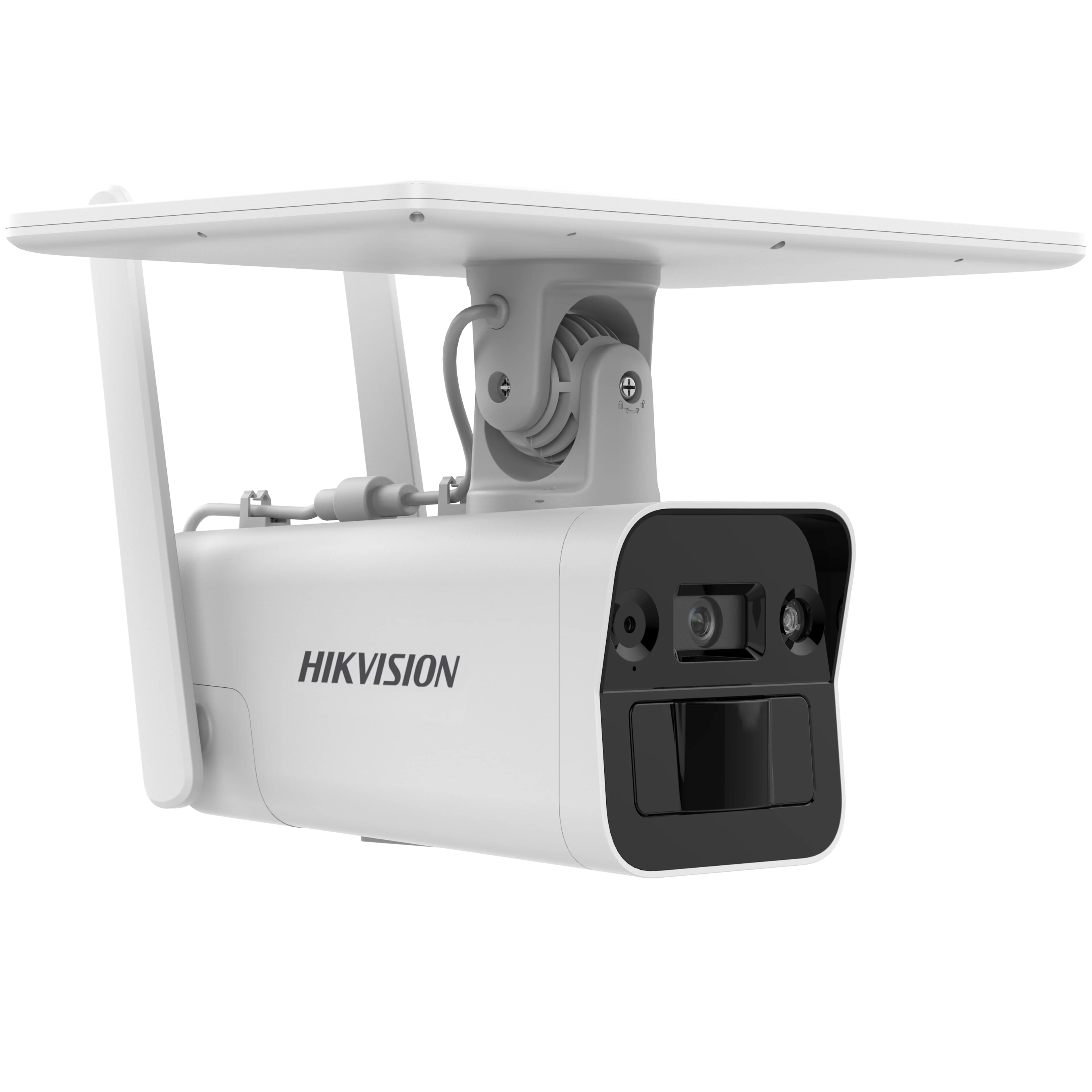 Hikvision DS-2XS2T41G1-ID/4G 4MP Güneş Enerjili 4G Simkart Güvenlik Kamerası 