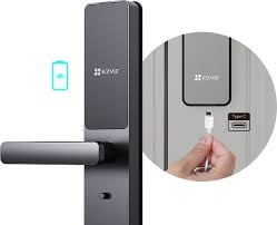 EZVIZ CS-DL05 Parmak İzi Okuyuculu Akıllı Kilit