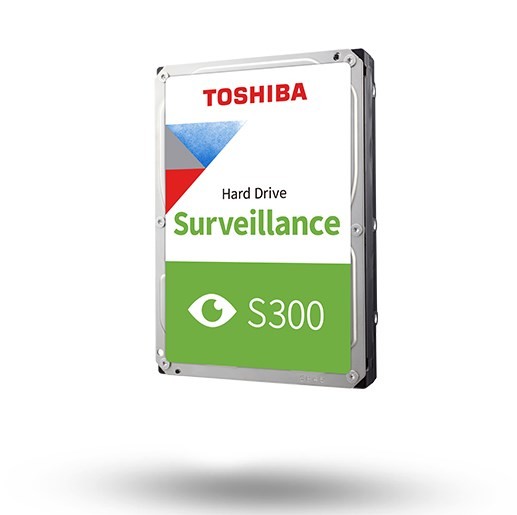 1TB TOSHIBA 5700R S300 SATA 64M 7/24  Harddisk