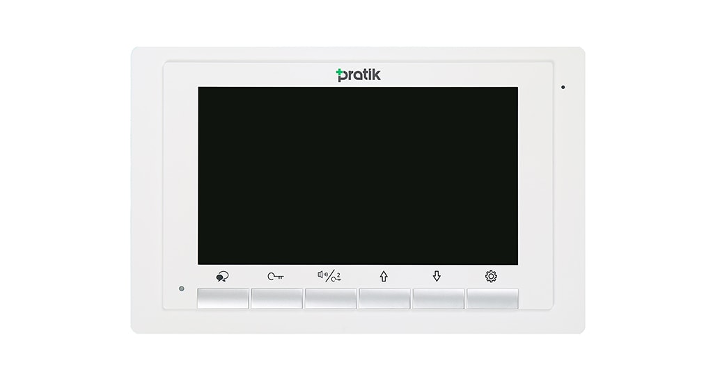 Pratik Plus 2K-701 Daire İçi Monitör 7 Inch