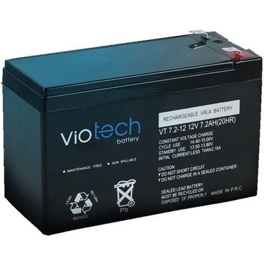 VİOTECH 12V7A KURU AKÜ