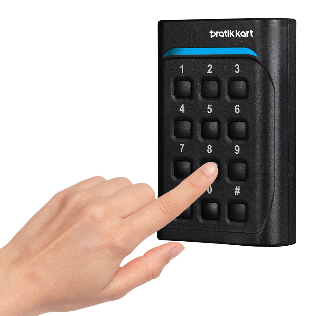 Pratikkart PT-501 Şifreli Geçiş Sistemi
