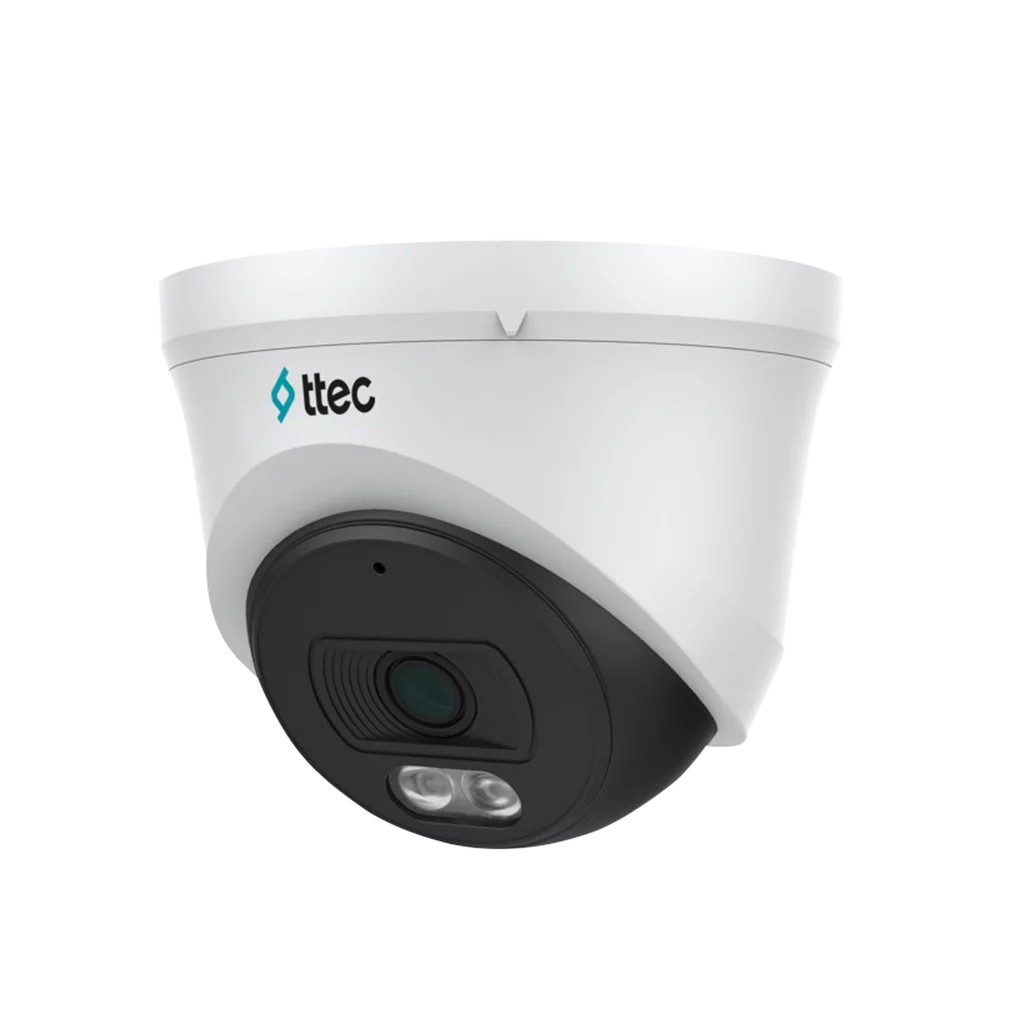 TTEC IPDP-2330M-M-Lite 2MP 2.8mm Sabit Lensli IR IP Dome Kamera