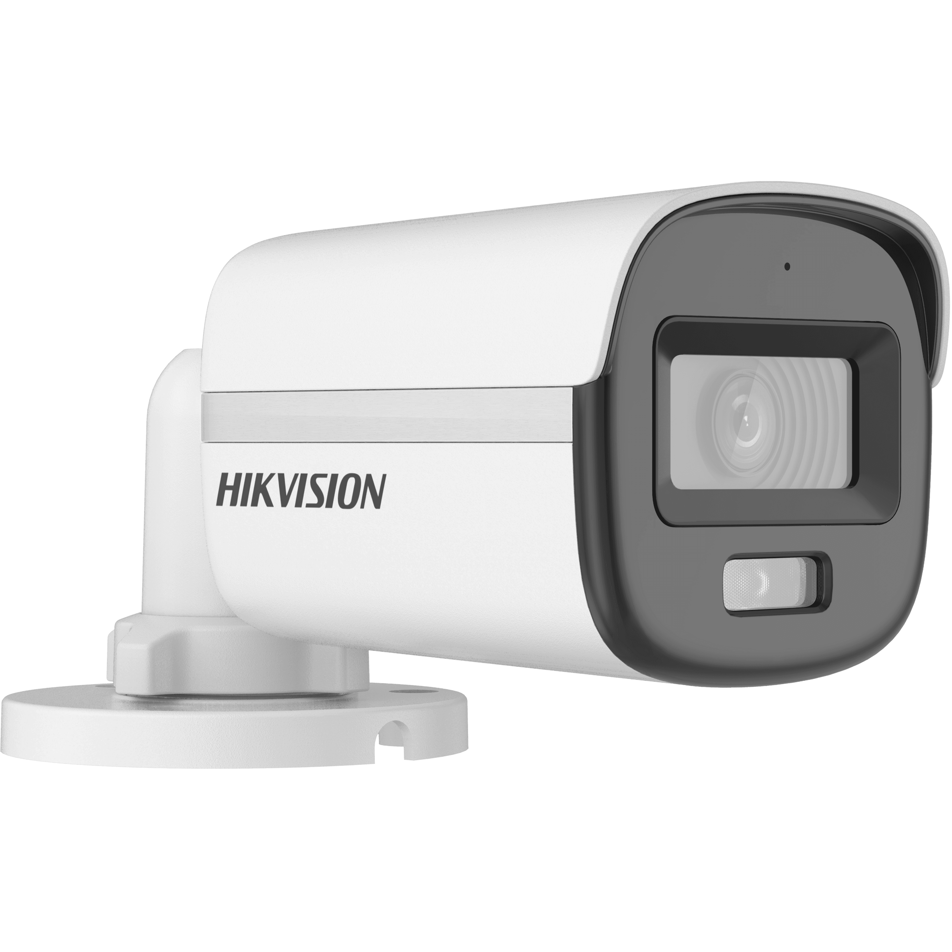 Hikvision DS-2CE10KF0T-LPFS Mikrofonlu 7/24 Renkli 4MP Bullet Kamera