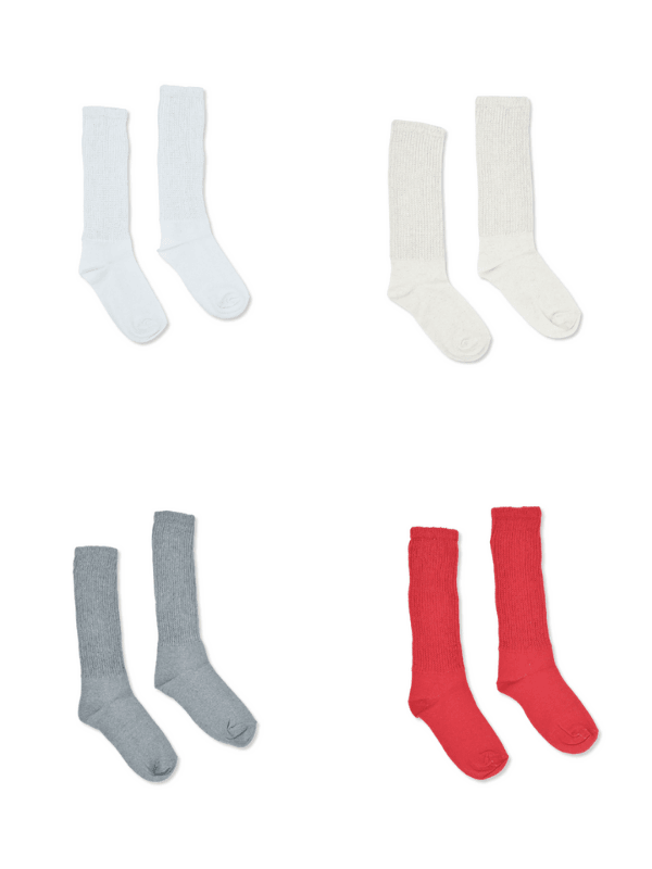 Aerobic Socks | 4'lü Set - Soft