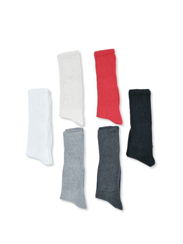 Aerobic Socks | 6'lı Set