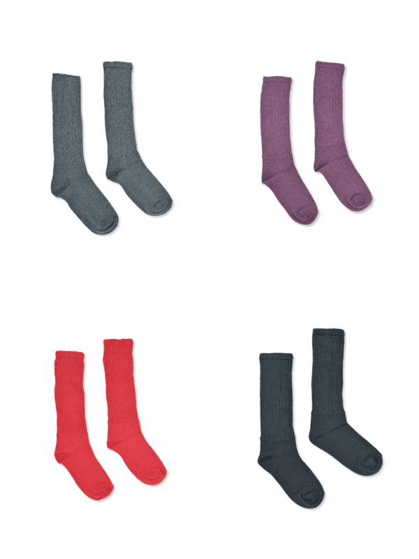 Aerobic Socks | 4'lü Set - Bold