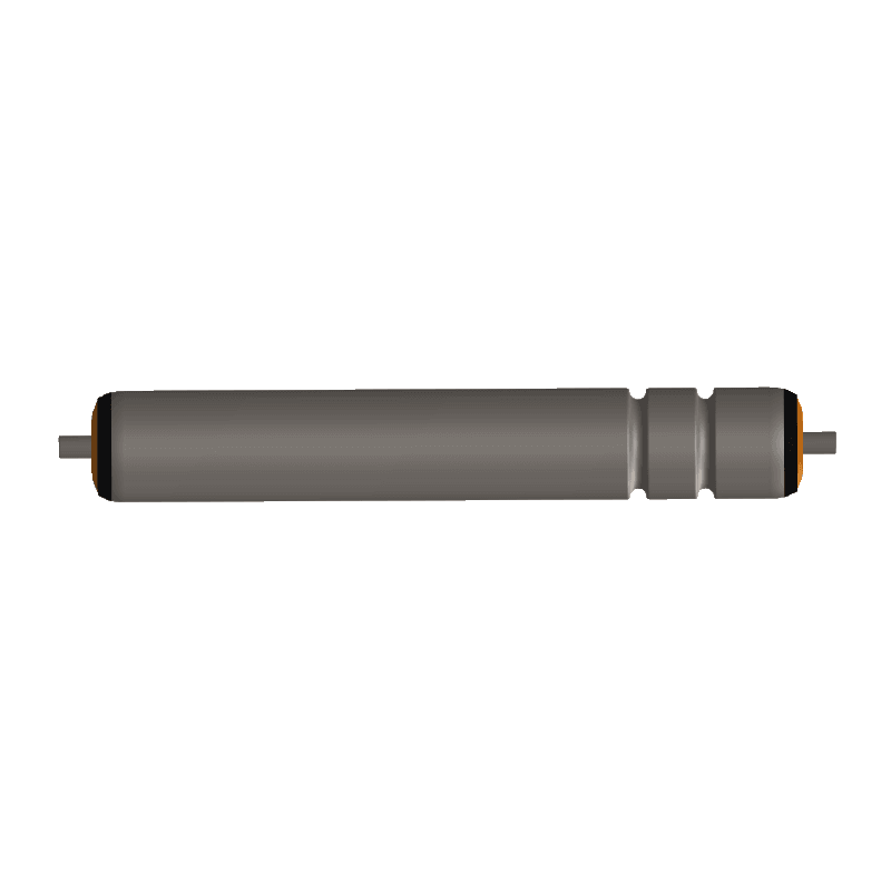 Serie 3240 Runde Förderbandrolle mit Riemenantrieb