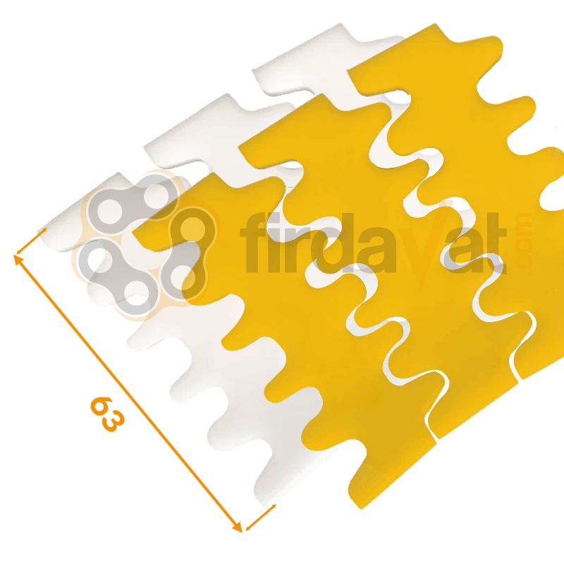 Serie W063 Fledermausbänder