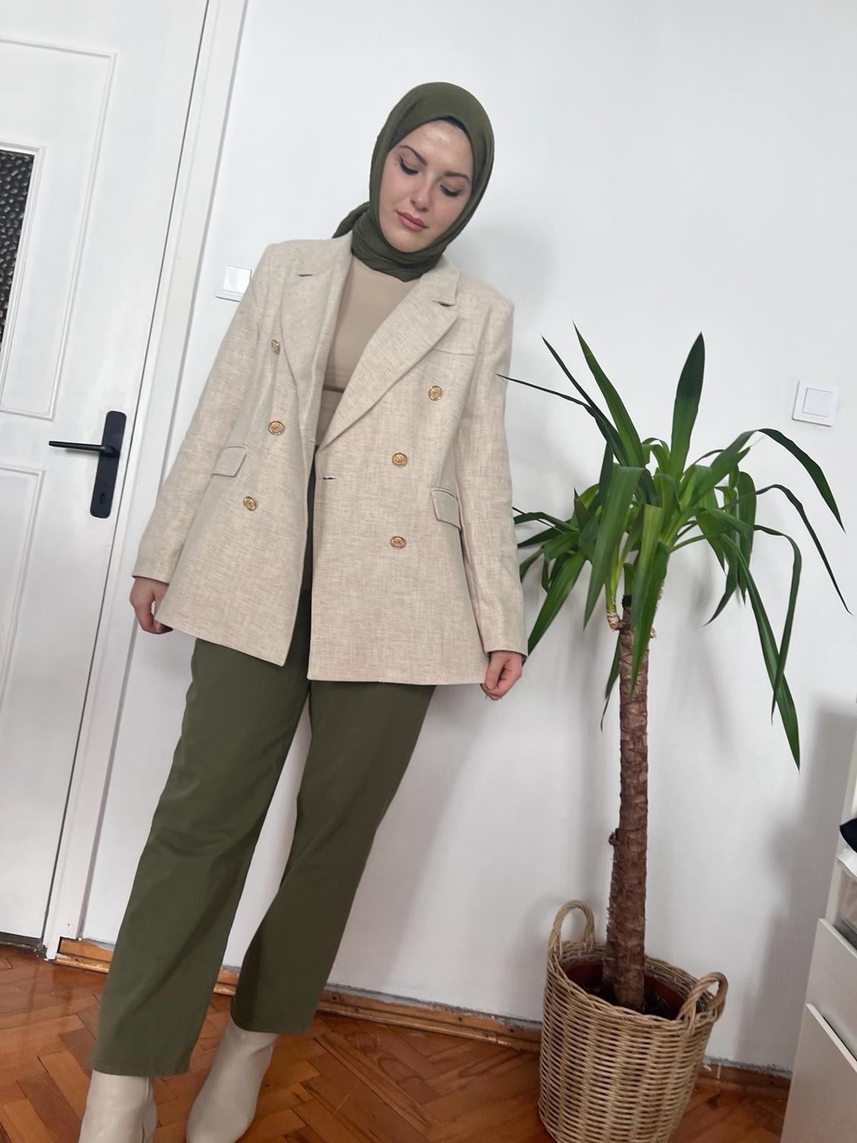 Ham Keten Blazer